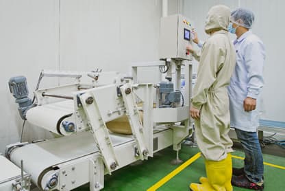 徹底した品質管理体制のイメージ画像